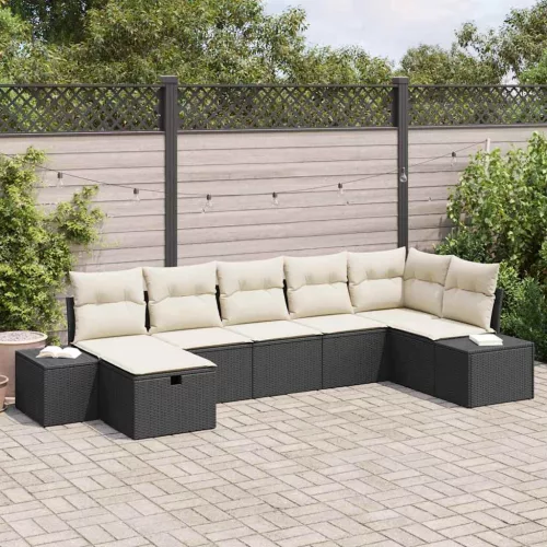 Kanapé Szett 8 db polirattan