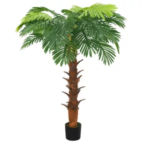 zöld cserepes műcikászpálma 160 cm