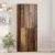 Magas Szekrény Régi Fa 70x35x180 cm Műgyanta