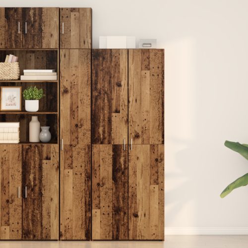 Old Wood Konzol 70x42,5x185 cm Mérnöki Fa
