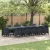 Kerti Asztal Antracit 400 x 100 x 73 cm polirattan