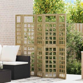   Kültéri adatvédelmi képernyő Kézi 5 pcs Barna 200 x 180 cm