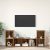 TV szekrény 3 pcs Barna 107 x 35 x 37 cm Faanyag