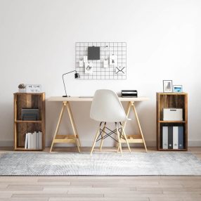   TV szekrény garnitúra 2 pcs Régi fa 72 x 35 x 36.5 cm Faanyag