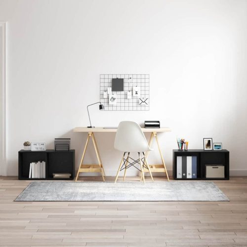 TV szekrény garnitúra 2 pcs Musta tammi 72 x 35 x 36.5 cm