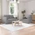 vidaXL Kanapé Szett 2 pcs Világosszürke 139 x 78 x 80 cm szövet