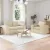 vidaXL Kanapé Szett 2 pcs Krém 162 x 80 x 82 cm szövet