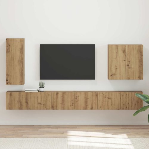 Falra szerelhető 6 pcs Artisan tölgy