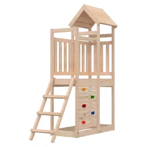 Játék Torny Barna 110,5 x 52,5 x 214 cm Tömör fenyőfa