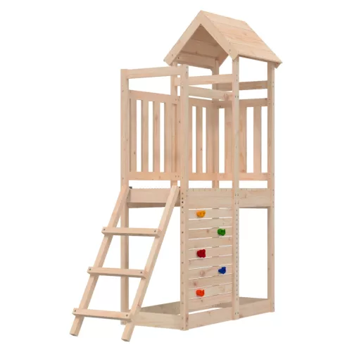 Játék Torny Barna 110,5 x 52,5 x 214 cm Tömör fenyőfa