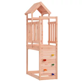  vidaXL Játék Torny Barna 53 x 110,5 x 214 cm Szilárd Douglas Fa