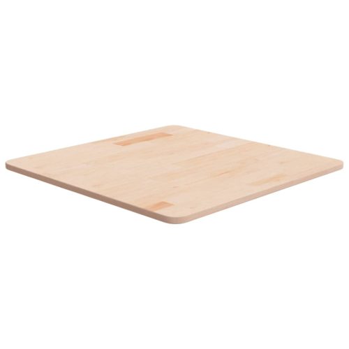 kezeletlen tömör tölgyfa asztallap 60x60x1,5 cm