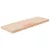 kezeletlen tömör tölgyfa polclap 60x20x2,5 cm