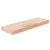 kezeletlen tömör tölgyfa polclap 60x20x4 cm