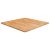 világosbarna kezelt tömör tölgyfa négyzet asztallap 70x70x1,5cm
