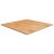 világosbarna kezelt tömör tölgyfa négyzet asztallap 90x90x1,5cm