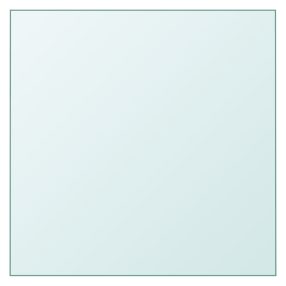 átlátszó edzett üveg asztallap 30 x 30 cm