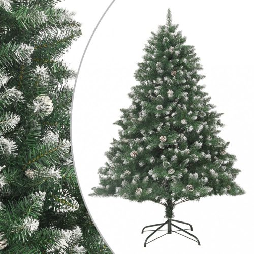  PVC műkarácsonyfa állvánnyal 180 cm