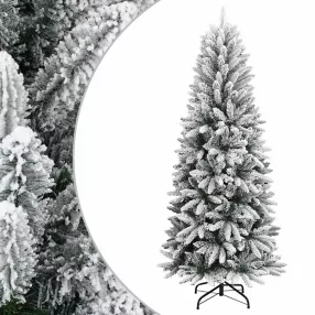   Műanyag Hajtogatós Karácsonyfa 150 cm PE és PVC Green and White