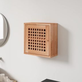 tömör diófa faliszekrény 42 x 18 x 42 cm