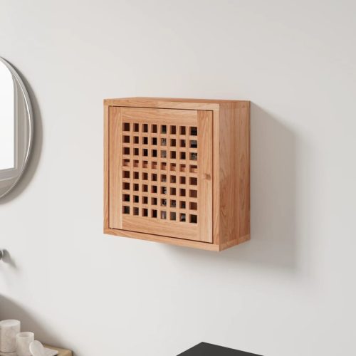 tömör diófa faliszekrény 42 x 18 x 42 cm