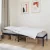 vidaXL fekete fém ágykeret 80 x 200 cm