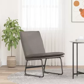 tópszínű szövet pihenőszék 52 x 75 x 76 cm