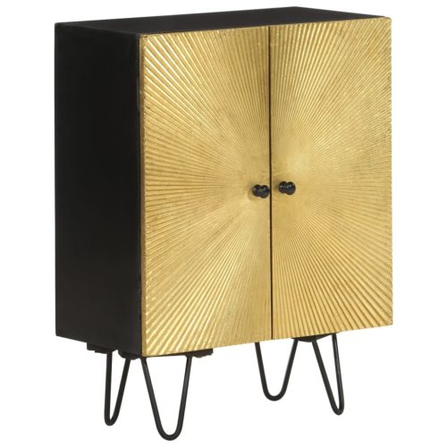 tömör mangófa tálalószekrény 55 x 30 x 75 cm