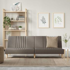 tópszínű szövet kanapéágy