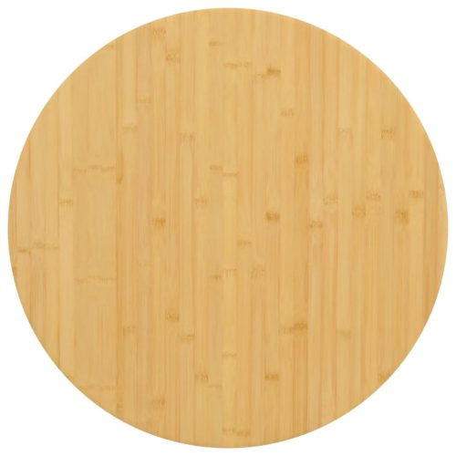 bambusz asztallap Ø70 x 1,5 cm
