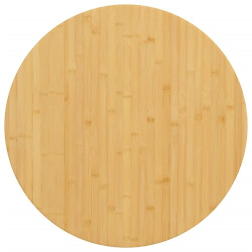 bambusz asztallap Ø80 x 1,5 cm
