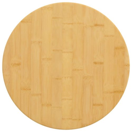 bambusz asztallap Ø30 x 2,5 cm