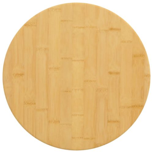 bambusz asztallap Ø40 x 2,5 cm