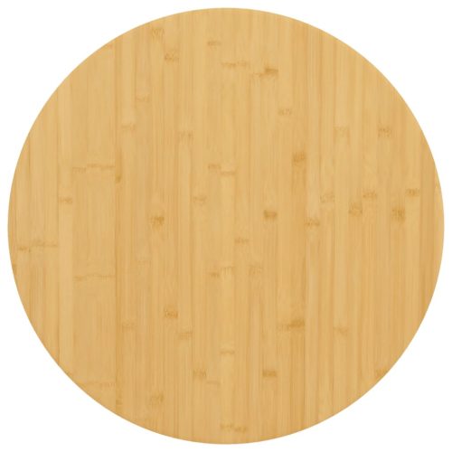 bambusz asztallap Ø60 x 4 cm