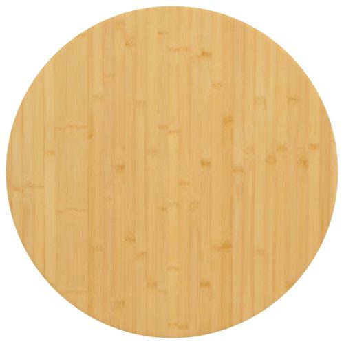 bambusz asztallap Ø70 x 4 cm