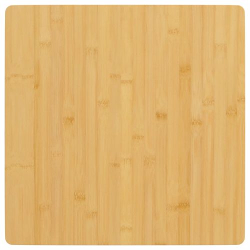 bambusz asztallap 40 x 40 x 1,5 cm
