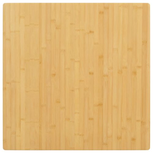 bambusz asztallap 70 x 70 x 1,5 cm