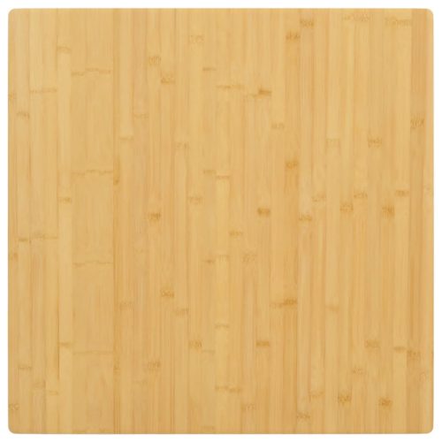 bambusz asztallap 80 x 80 x 2,5 cm