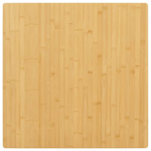 bambusz asztallap 90 x 90 x 2,5 cm