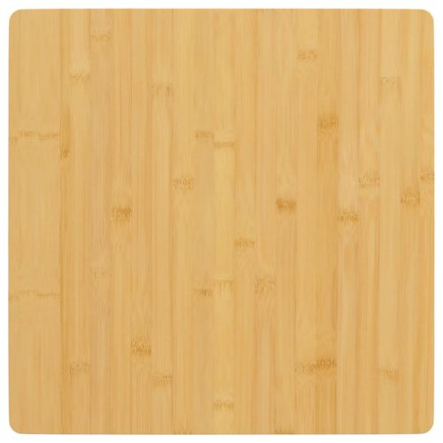 bambusz asztallap 40 x 40 x 4 cm