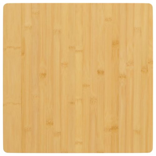 bambusz asztallap 50 x 50 x 4 cm