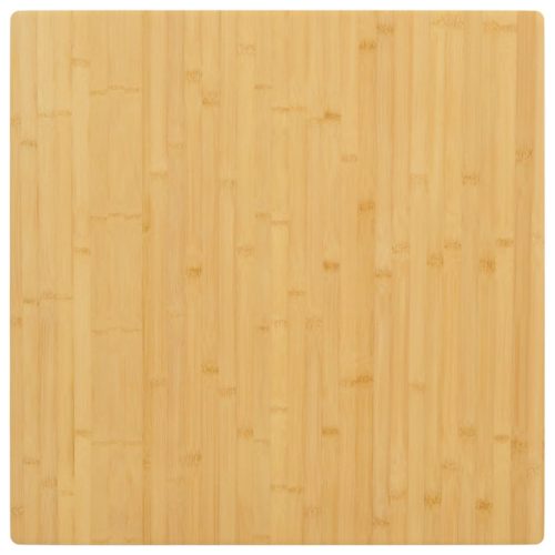 bambusz asztallap 80 x 80 x 4 cm