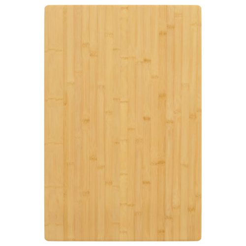 bambusz asztallap 40 x 60 x 1,5 cm