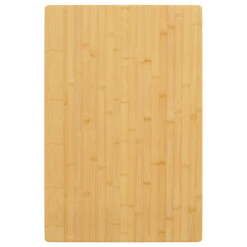 bambusz asztallap 60 x 100 x 1,5 cm