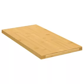 bambusz fali polc 40x20x1,5 cm