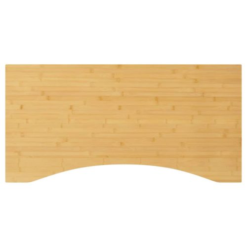 bambusz asztallap 100x50x4 cm