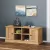 VIGO tömör fenyőfa cipőtároló pad 106 x 35 x 45 cm