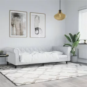 fehér műbőr kanapéágy 80 x 200 cm