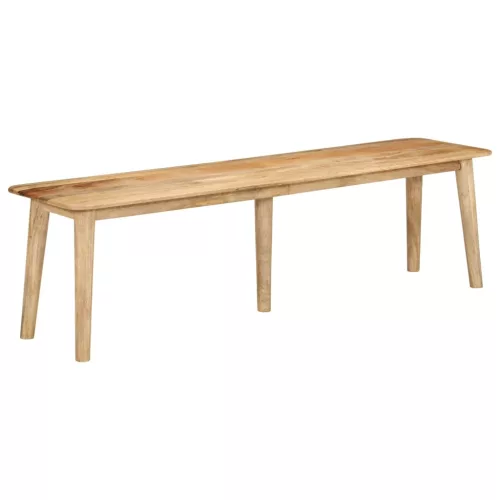 tömör mangófa pad 160 x 40 x 45 cm