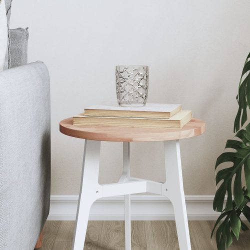 tömör bükkfa kerek asztallap Ø30 x 1,5 cm
